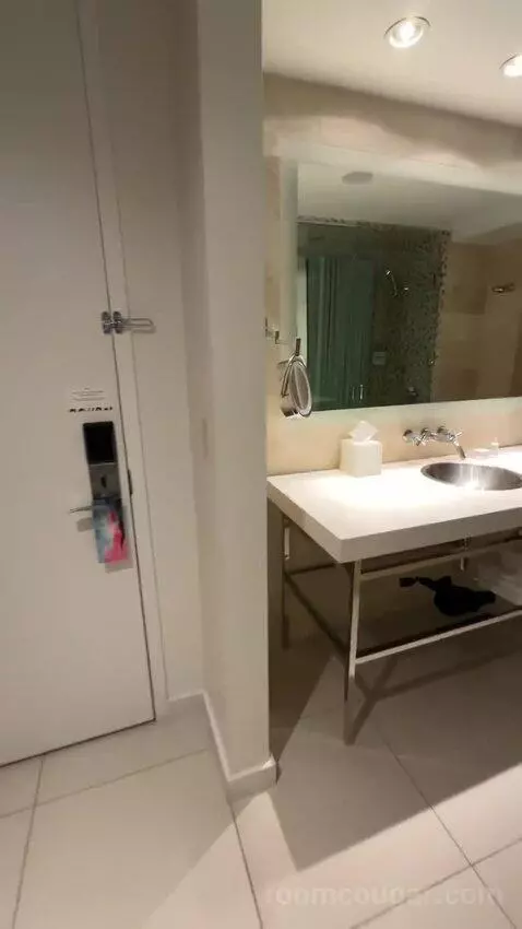 Deluxe King Room (#512) bathroom picture #1