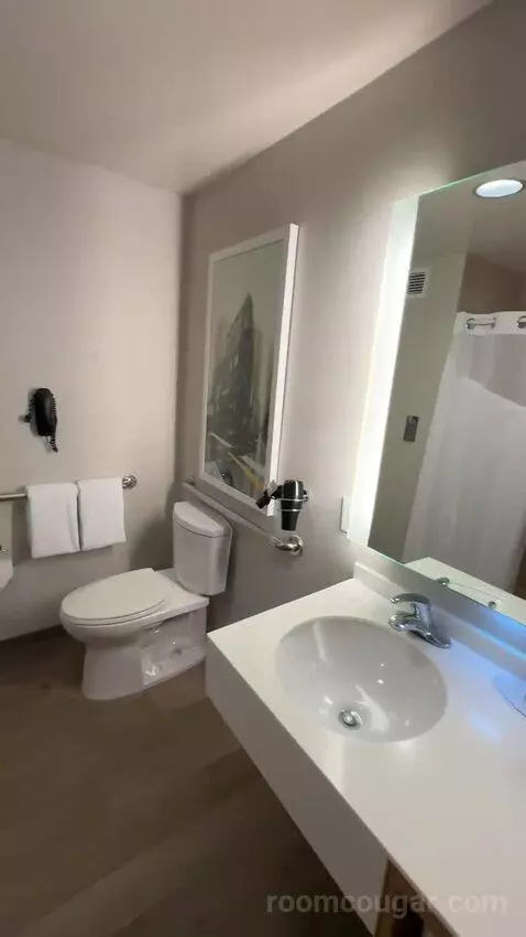 Queen Room (#303) bathroom picture #3