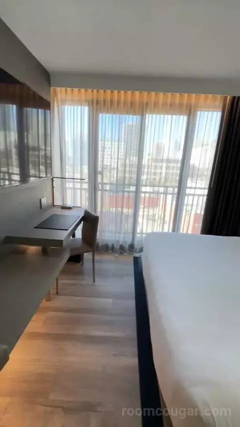 King Room with Balcony and Street View (#715) bed picture #2