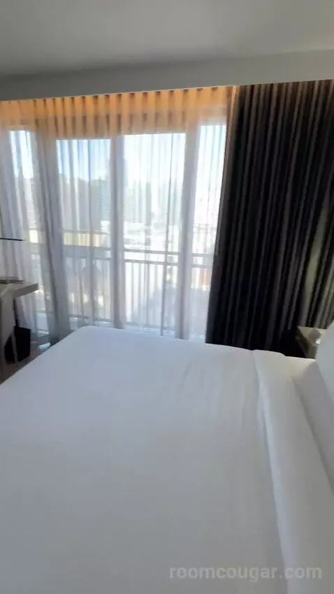 King Room with Balcony and Street View (#715) bed picture #5