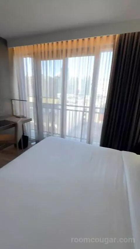 King Room with Balcony and Street View (#715) bed picture #6