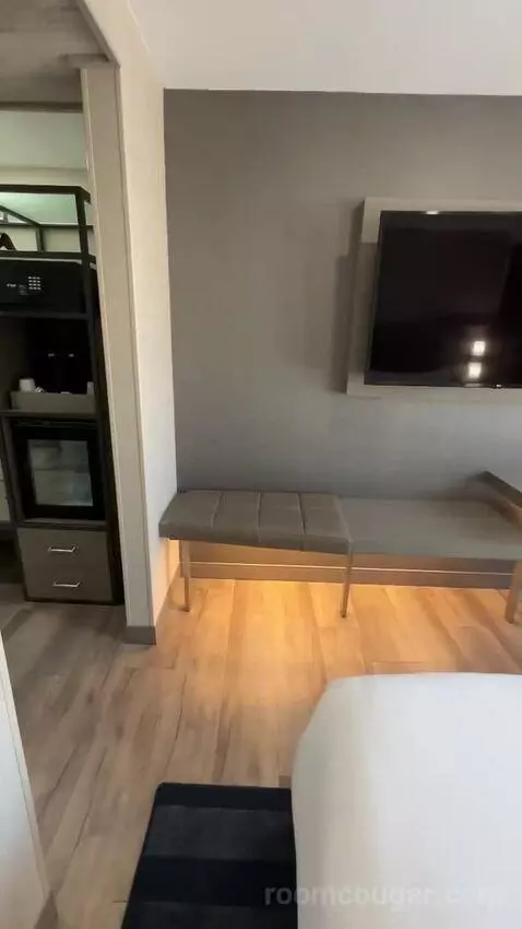 King Room with Balcony and Street View (#715) bed picture #7