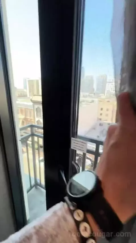 King Room with Balcony and Street View (#715) view picture #1