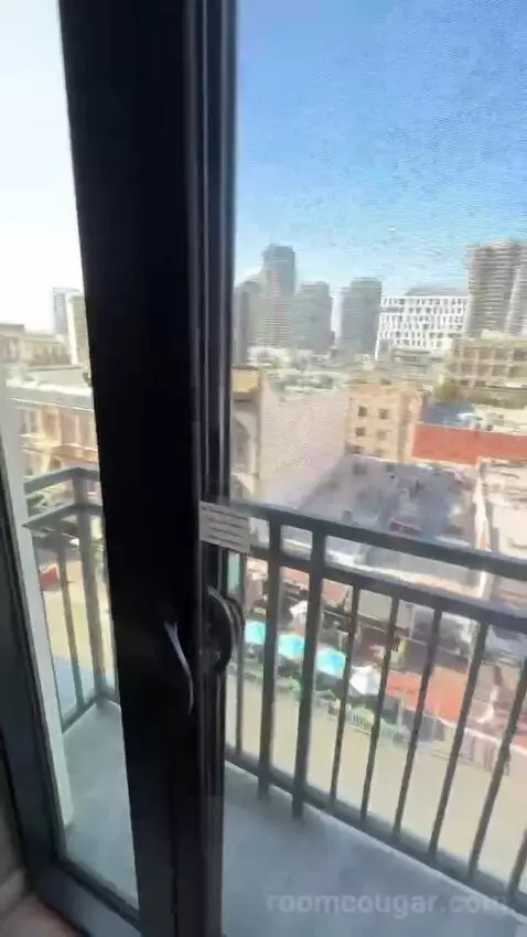 King Room with Balcony and Street View (#715) view picture #3