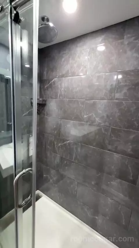 King Room with Balcony and Street View (#715) bathroom picture #5