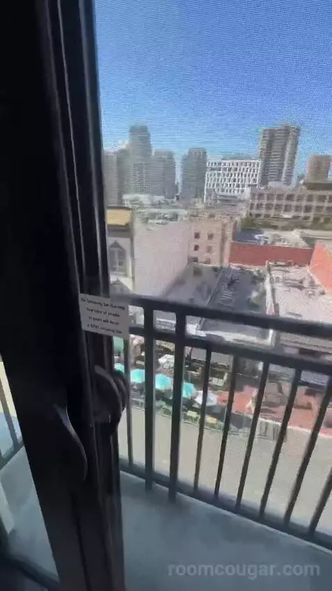 King Room with Balcony and Street View (#715) view picture #5