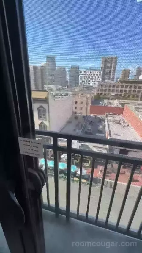 King Room with Balcony and Street View (#715) view picture #6