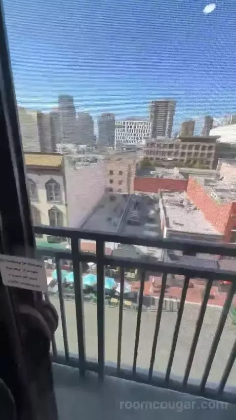 King Room with Balcony and Street View (#715) view picture #7