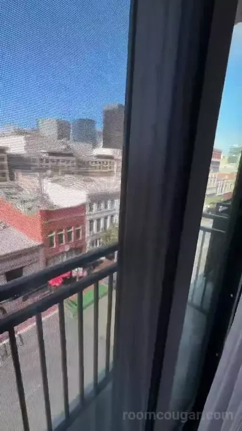 King Room with Balcony and Street View (#715) view picture #9