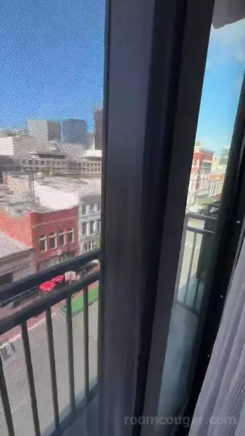 King Room with Balcony and Street View (#715) view picture #10