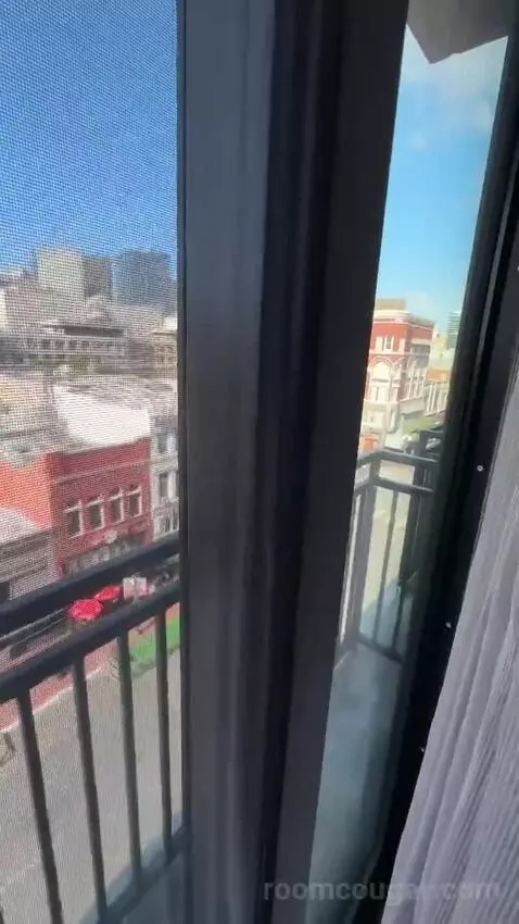 King Room with Balcony and Street View (#715) view picture #11