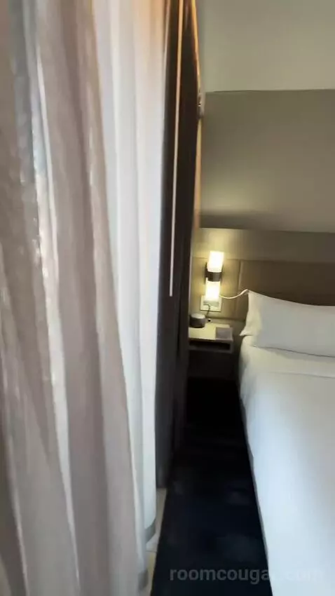 King Room with Balcony and Street View (#715) bed picture #9