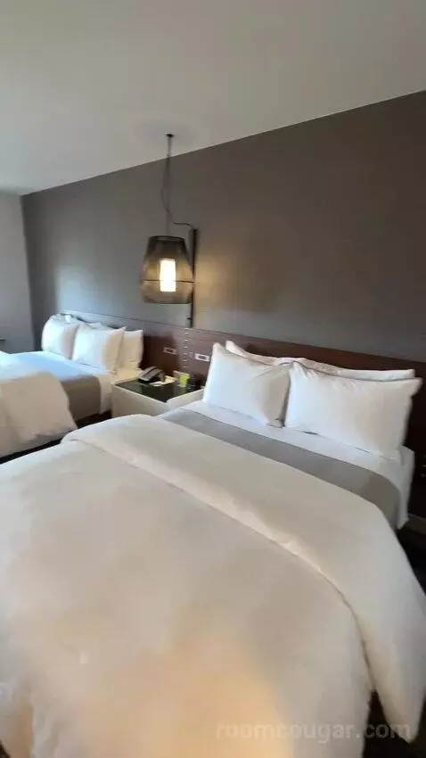 Deluxe, Guest Room, 2 Double, City View, Balcony bed picture #3