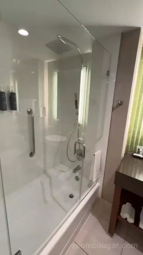 Deluxe, Guest Room, 2 Double, City View, Balcony bathroom picture #1