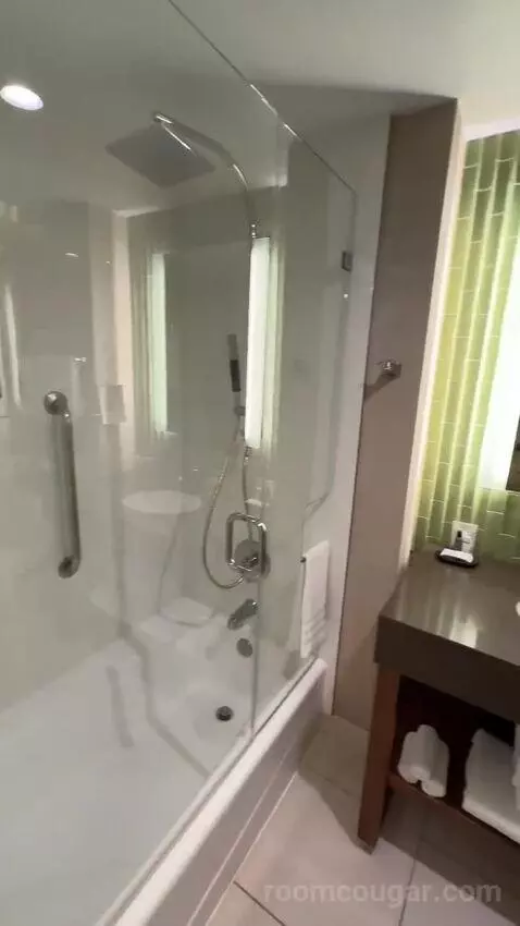 Deluxe, Guest Room, 2 Double, City View, Balcony bathroom picture #2