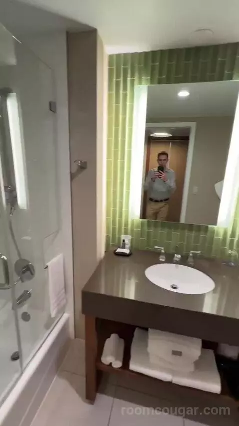Deluxe, Guest Room, 2 Double, City View, Balcony bathroom picture #6