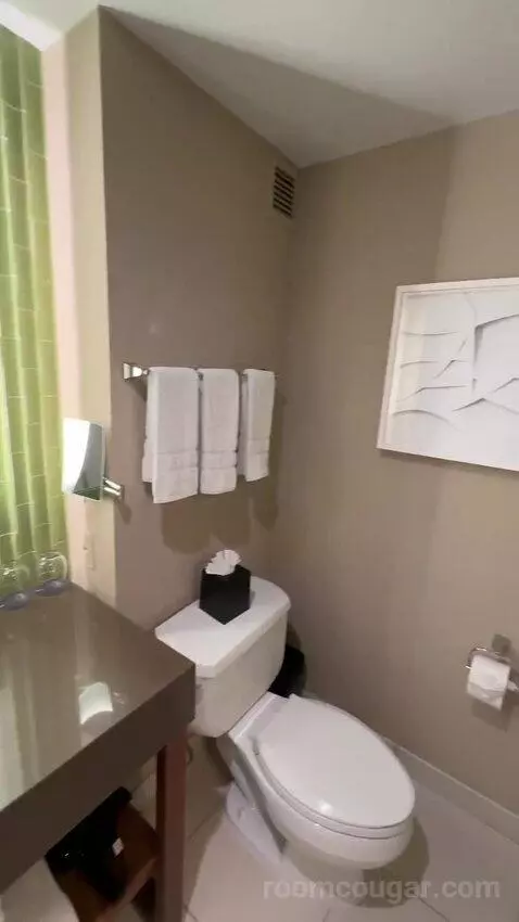 Deluxe, Guest Room, 2 Double, City View, Balcony bathroom picture #8