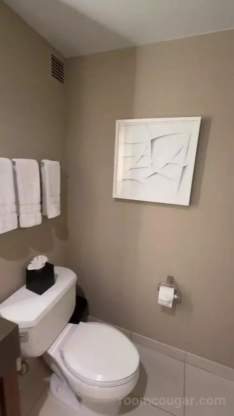 Deluxe, Guest Room, 2 Double, City View, Balcony bathroom picture #11