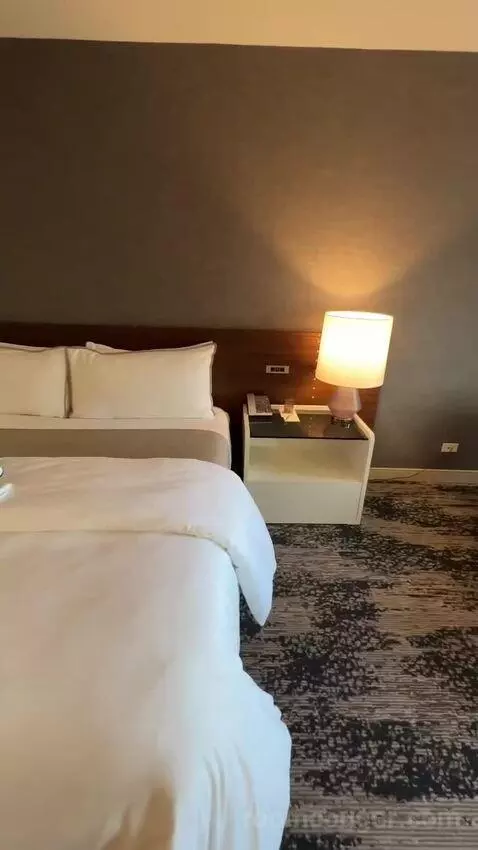 Deluxe Guest Room, 1 King, City View bed picture #7