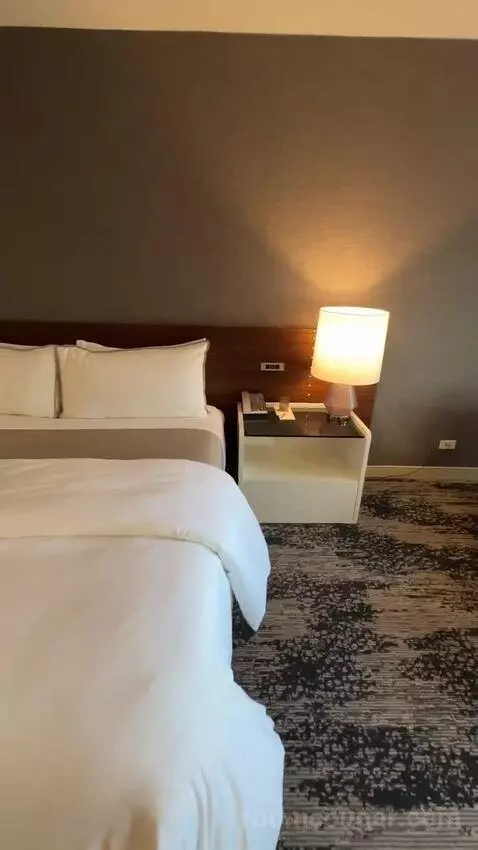 Deluxe Guest Room, 1 King, City View bed picture #8
