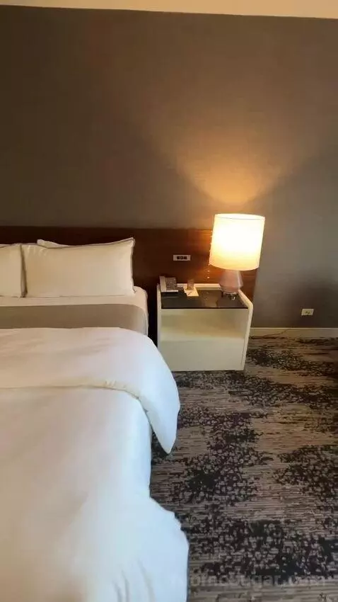 Deluxe Guest Room, 1 King, City View bed picture #9