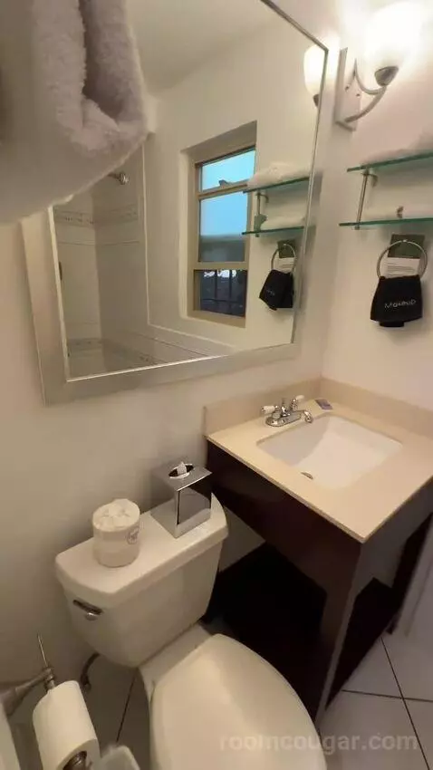 2 Double Beds (#105) bathroom picture #4