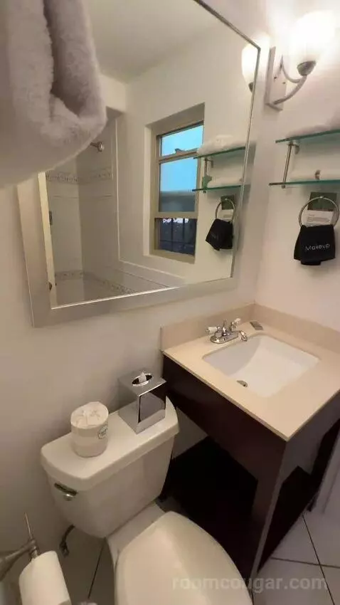 2 Double Beds (#105) bathroom picture #5