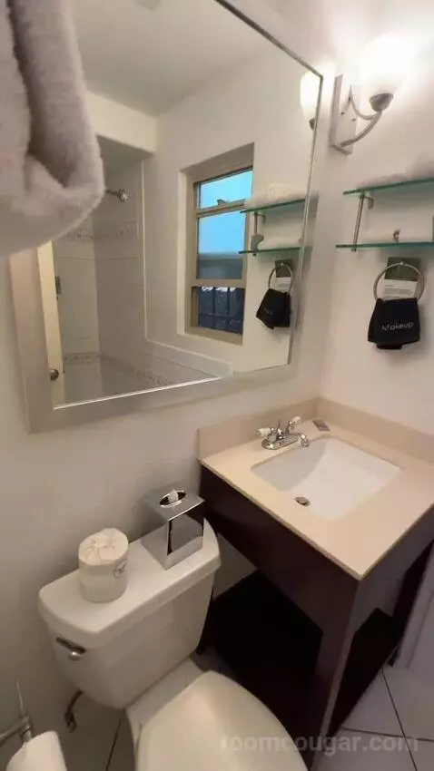 2 Double Beds (#105) bathroom picture #6