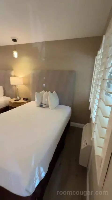 2 Double Beds (#105) bed picture #2