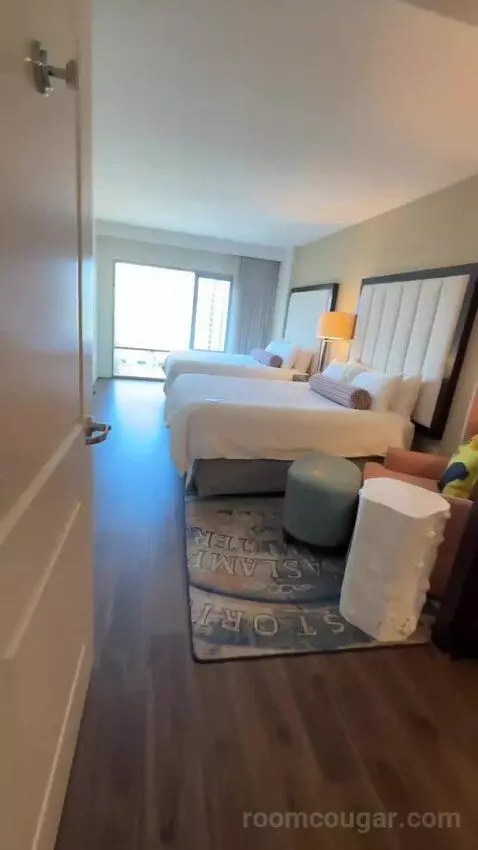 Premium Room, 2 Queen, Sunset View (#1126) bed picture #4