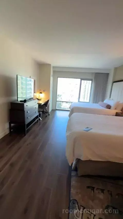 Premium Room, 2 Queen, Sunset View (#1126) bed picture #5