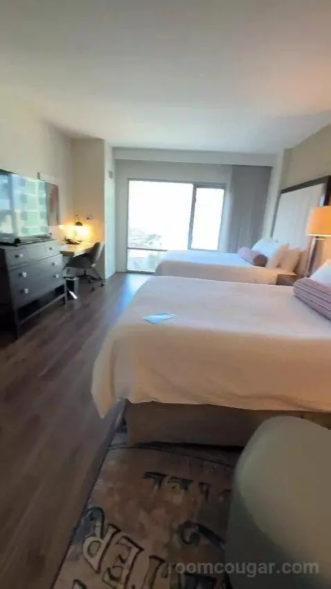 Premium Room, 2 Queen, Sunset View (#1126) bed picture #2