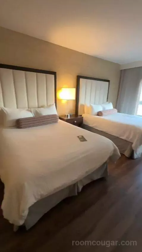 Queen Room with Two Queen Beds (#504) bed picture #8
