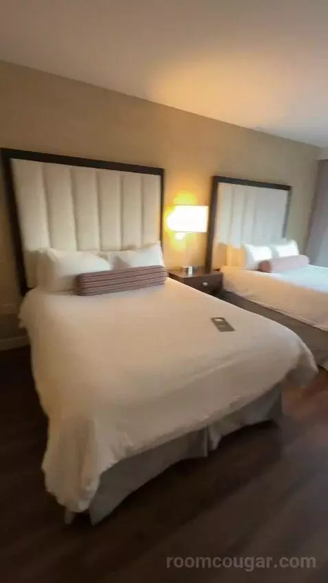 Queen Room with Two Queen Beds (#504) bed picture #9