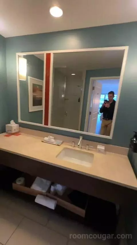 Queen Room with Two Queen Beds (#504) bathroom picture #5