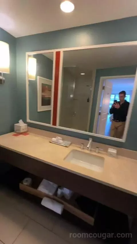 Queen Room with Two Queen Beds (#504) bathroom picture #6