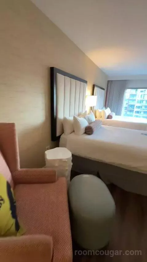 Queen Room with Two Queen Beds (#504) bed picture #5