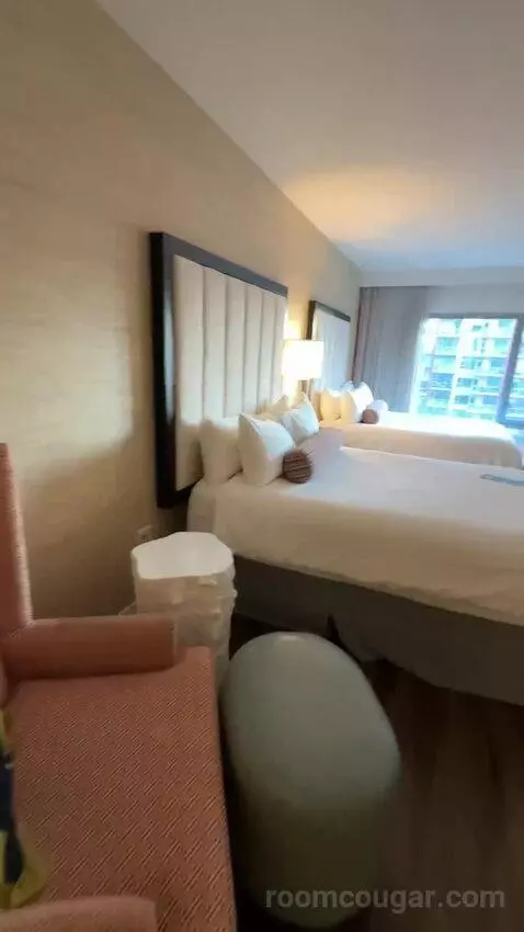Queen Room with Two Queen Beds (#504) bed picture #6