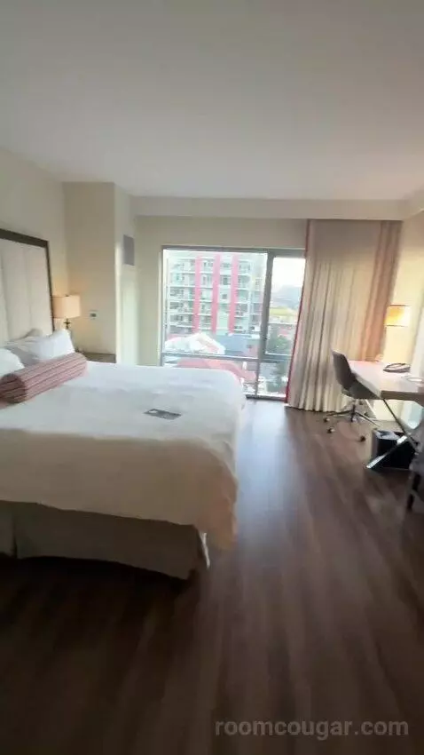 King Room with Petco Park View (#514) bed picture #5