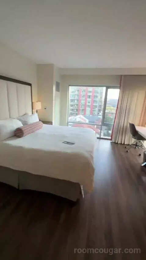 King Room with Petco Park View (#514) bed picture #6