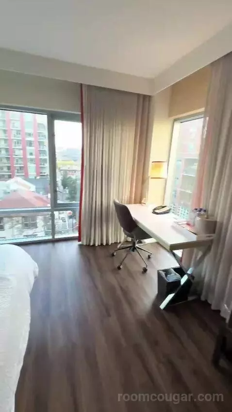 King Room with Petco Park View (#514) bed picture #9
