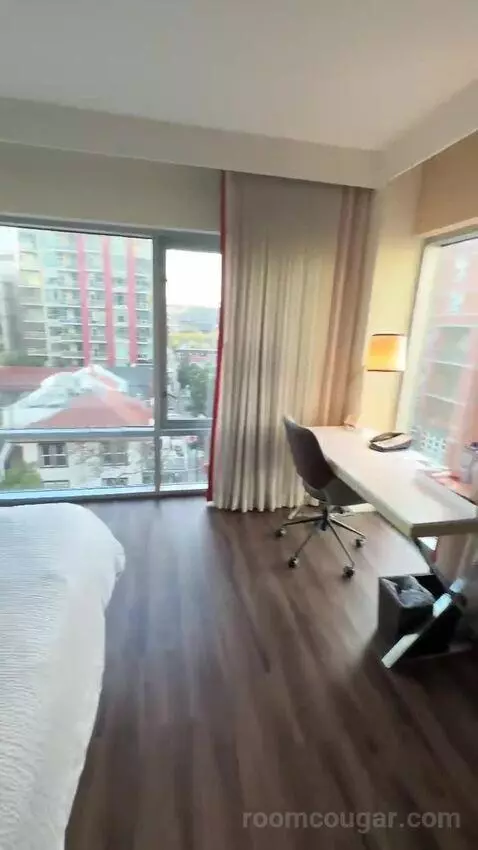 King Room with Petco Park View (#514) bed picture #10
