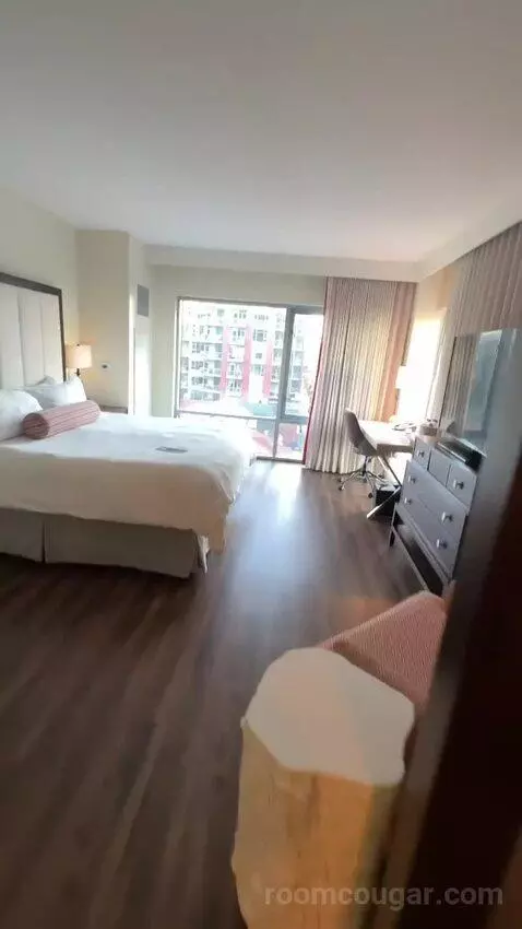 King Room with Petco Park View (#514) bed picture #1