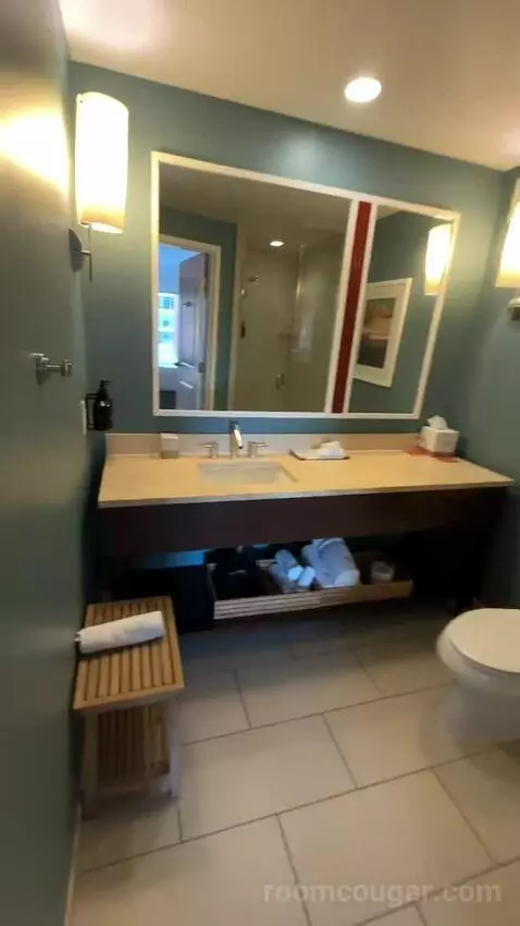King Room with Petco Park View (#514) bathroom picture #2