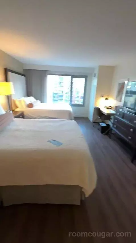 Premium Queen Room with Two Queen Beds and Village View (#804) bed picture #5