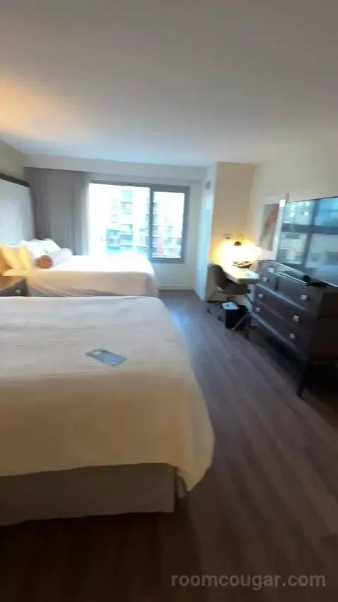 Premium Queen Room with Two Queen Beds and Village View (#804) bed picture #6