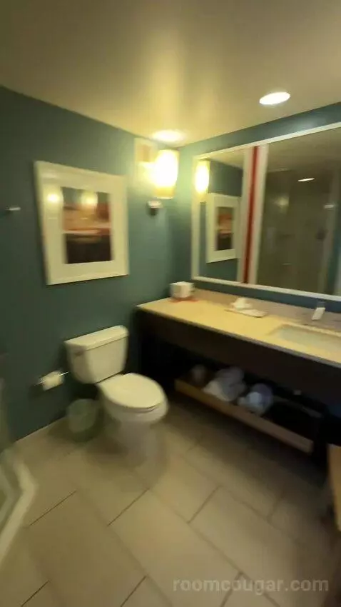 Premium Queen Room with Two Queen Beds and Village View (#804) bathroom picture #1
