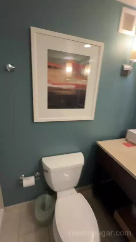 Premium Queen Room with Two Queen Beds and Village View (#804) bathroom picture #9