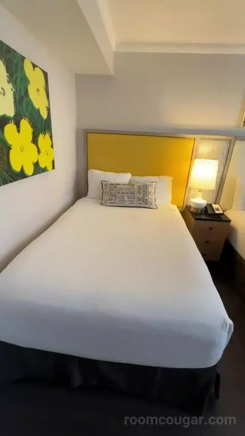 Fab Two Doubles Room (#308) bed picture #8