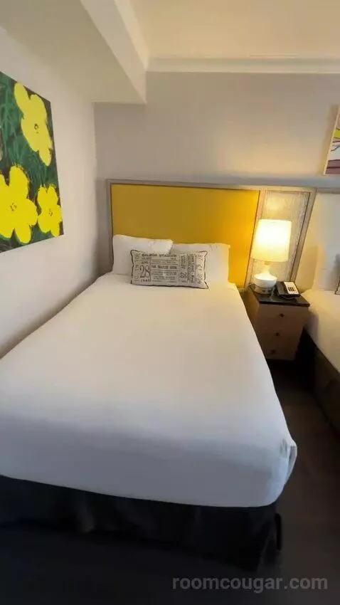 Fab Two Doubles Room (#308) bed picture #9